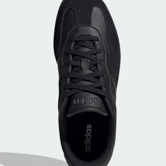 NWT-Adidas Barrenda Men's Black Sneakers - Picture 5 of 6